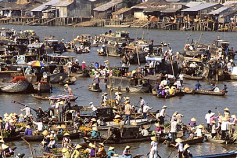 Tour Hà Nội - Sài Gòn - Miền Tây 5 Ngày 4 Đêm (Mỹ Tho - Cần Thơ - Phú Quốc)